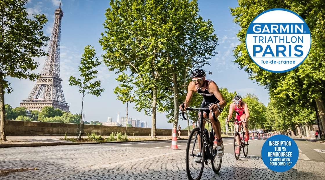 GARMIN TRIATHLON DE PARIS 2021 Sportagenda.fr